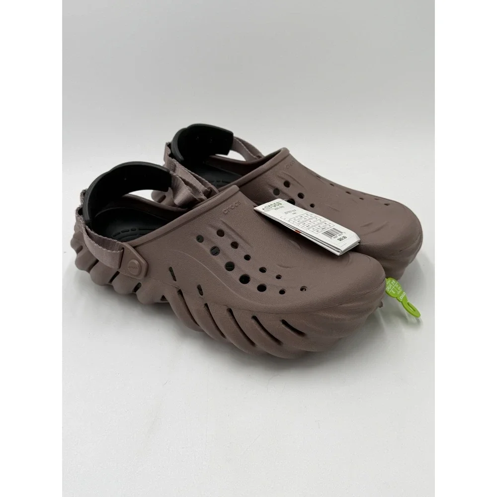 Crocs Echo Clog Truffle Men's Size 12 Slip On Sandal 207937-0LF NEW Other